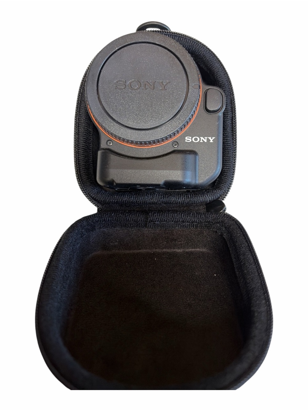 Sony LA-EA4 A-Mount to E-Mount Full Frame AF Lens Adapter w/ Case & Caps